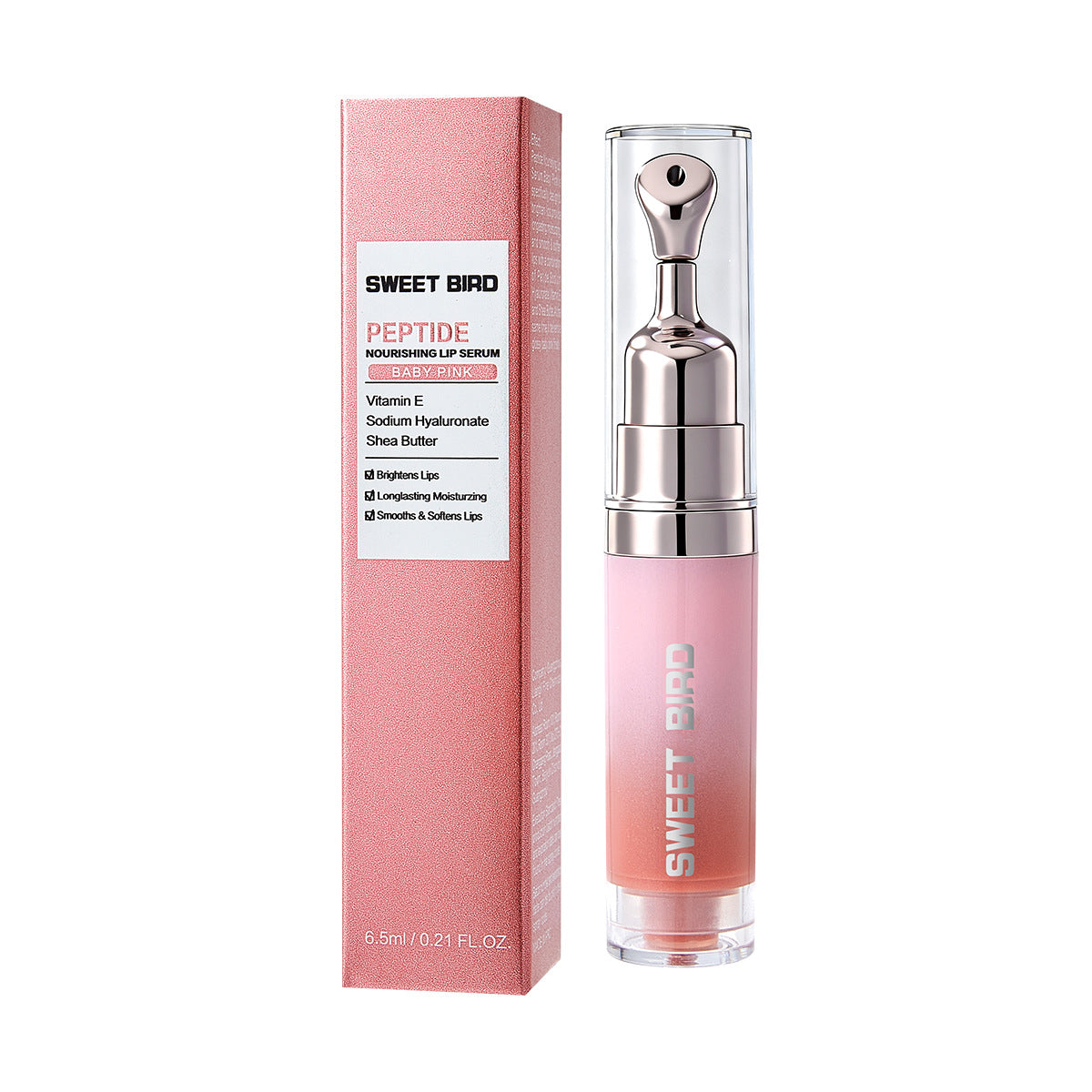 Sweet Birds Hydrating Lip Gloss with Glossy Finish