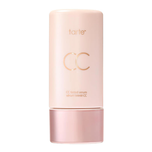 CC Tinted Serum — Color-Correcting Tinted Serum, Color-Changing Shade-Matching Adaptisphere Technology, Lightweight Coverage, Waterproof, 16HR Wear, Vegan & Cruelty-Free, Light