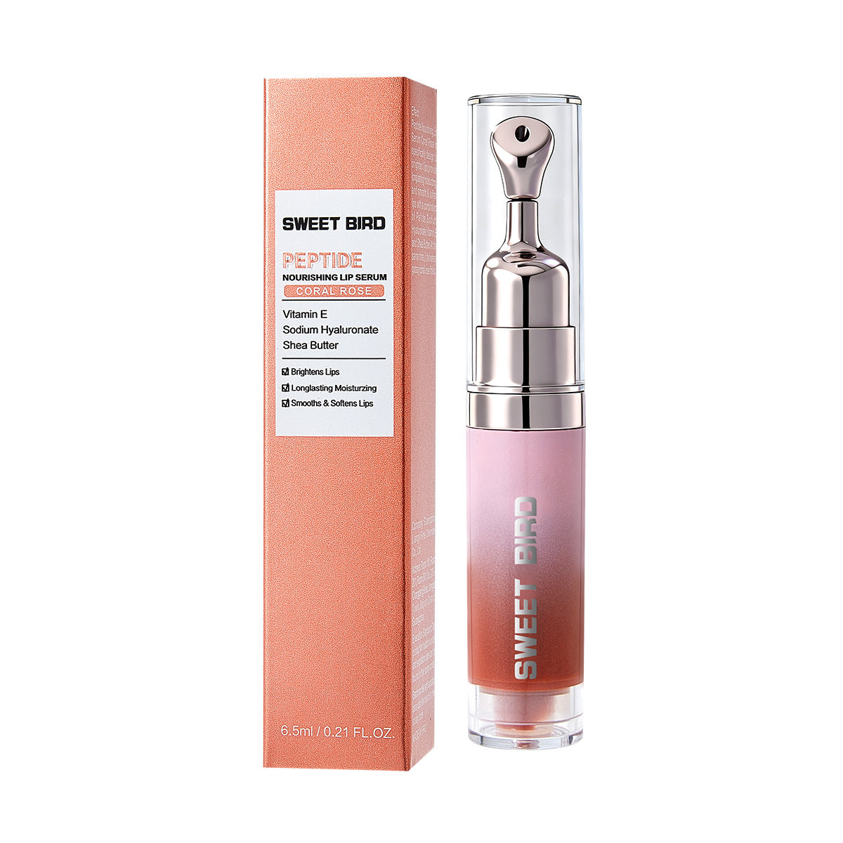 Sweet Birds Hydrating Lip Gloss with Glossy Finish