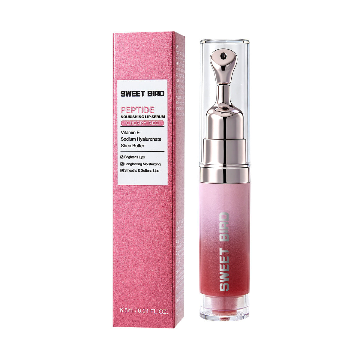 Sweet Birds Hydrating Lip Gloss with Glossy Finish